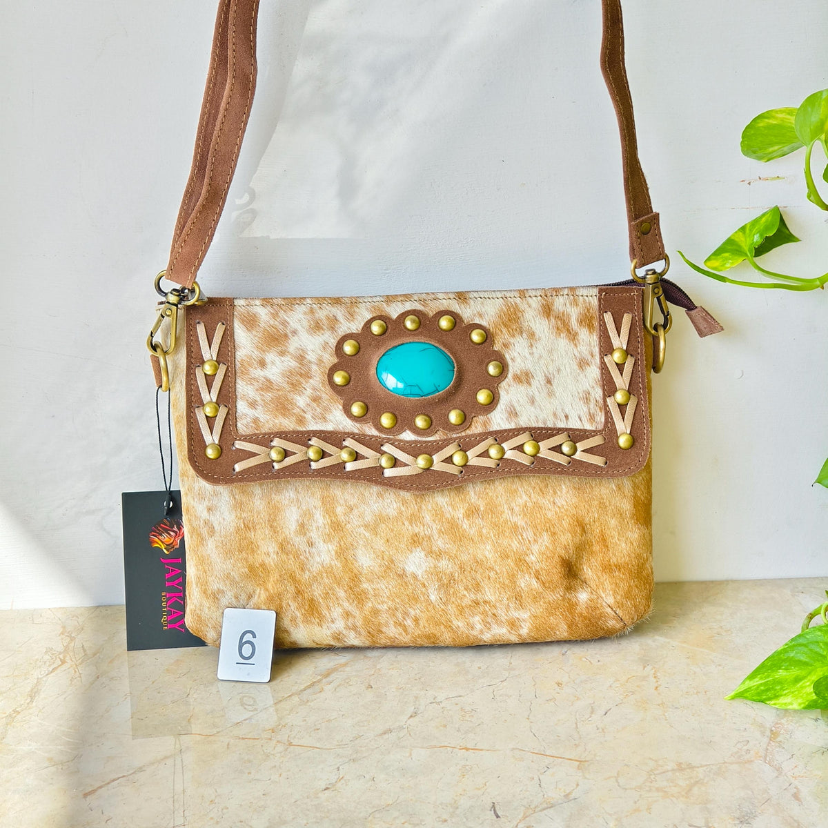 Handmade Suede Crossbody Clutch - JayKayBoutiqueOnline