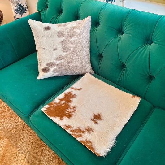 Cowhide Cushion Cover 40x40cm - JayKayBoutiqueOnline