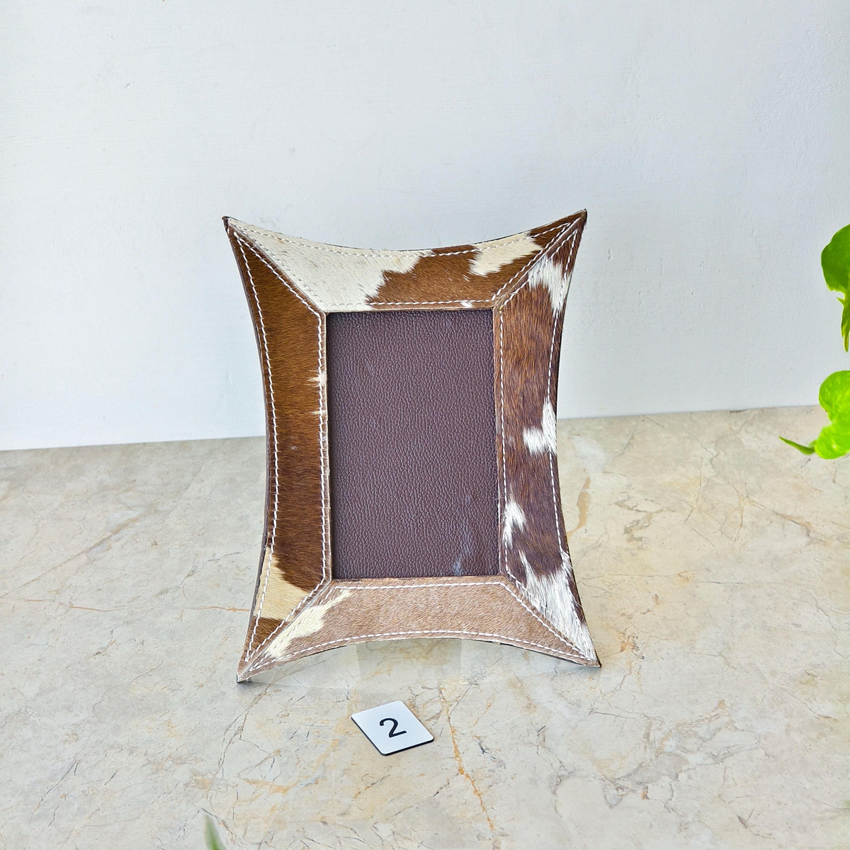 Cowhide Photo Frame - JayKayBoutiqueOnline
