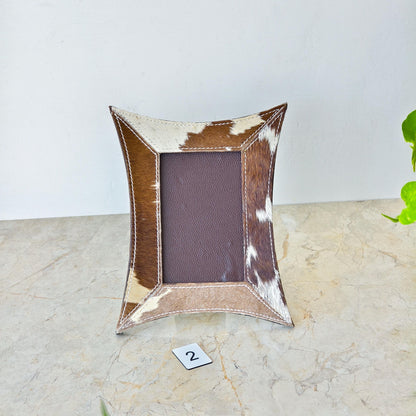 Cowhide Photo Frame - JayKayBoutiqueOnline