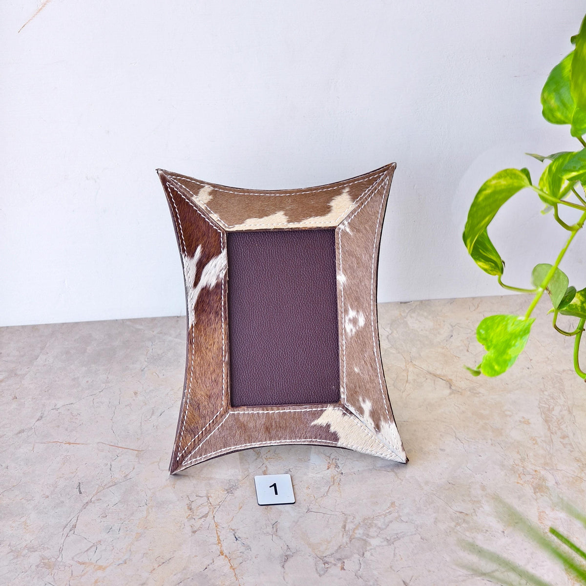 Cowhide Photo Frame - JayKayBoutiqueOnline