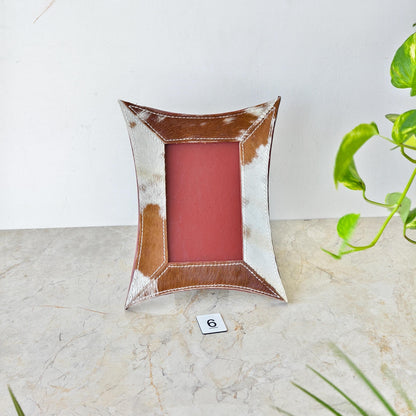 Cowhide Photo Frame - JayKayBoutiqueOnline