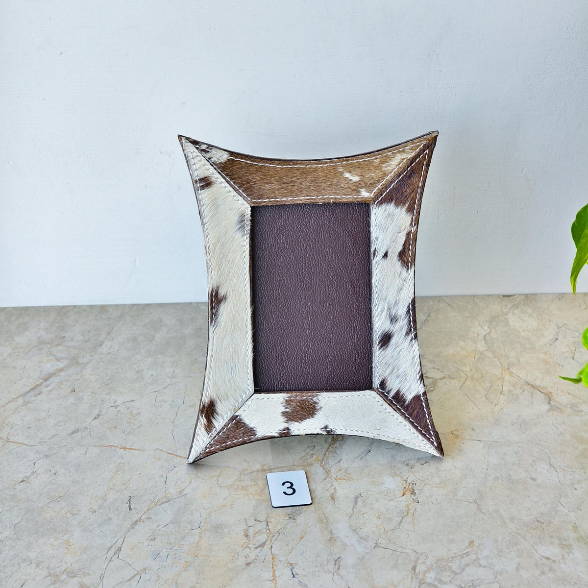 Cowhide Photo Frame - JayKayBoutiqueOnline