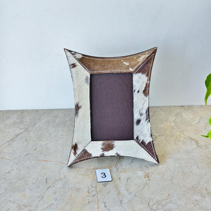 Cowhide Photo Frame - JayKayBoutiqueOnline