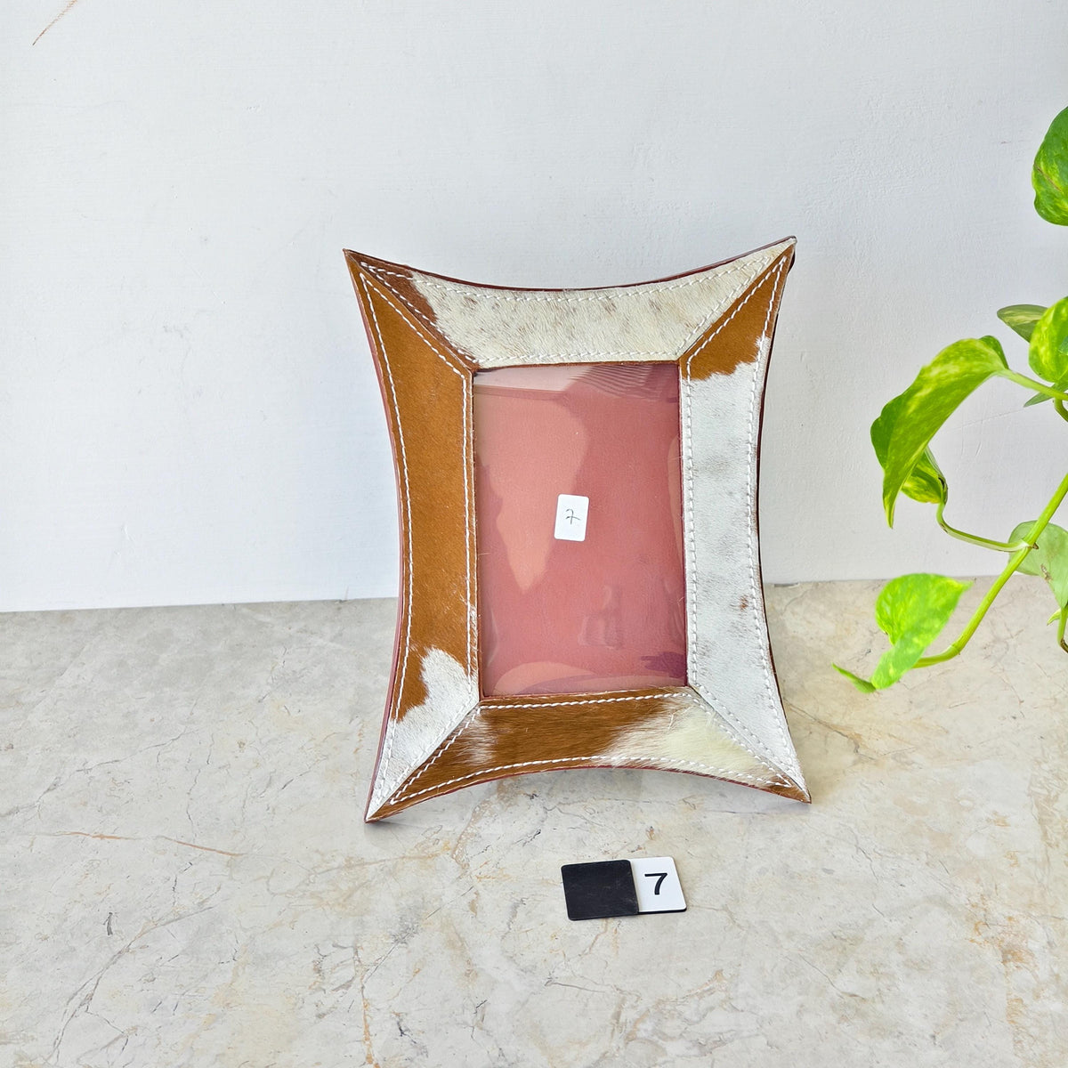 Cowhide Photo Frame - JayKayBoutiqueOnline