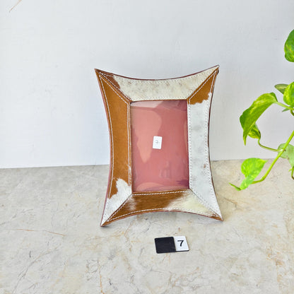 Cowhide Photo Frame - JayKayBoutiqueOnline