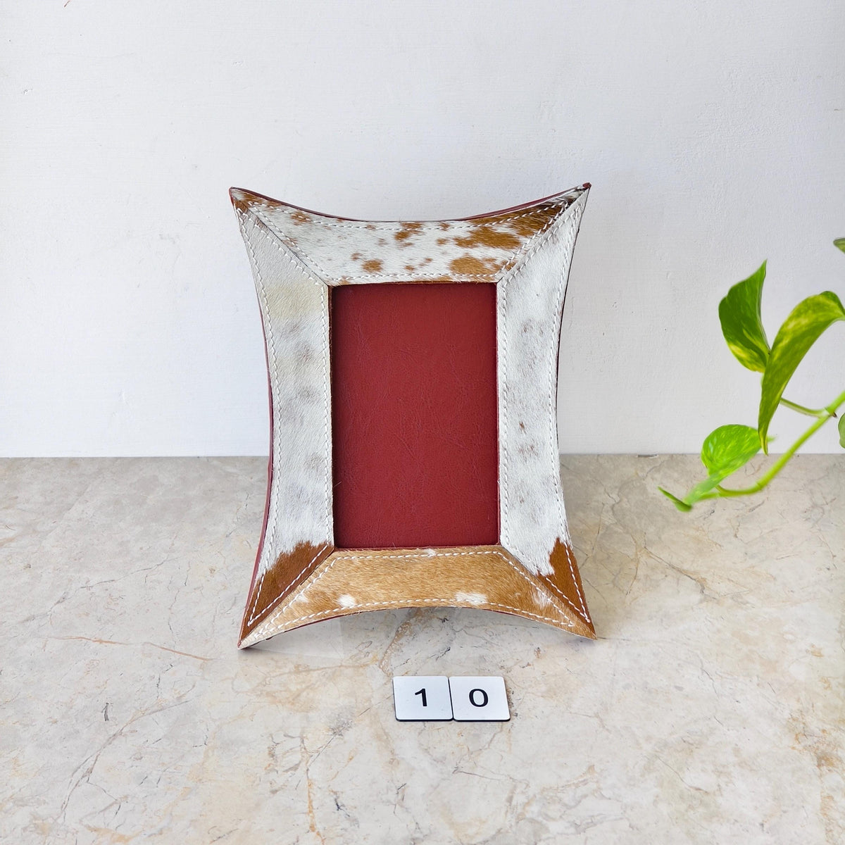 Cowhide Photo Frame - JayKayBoutiqueOnline