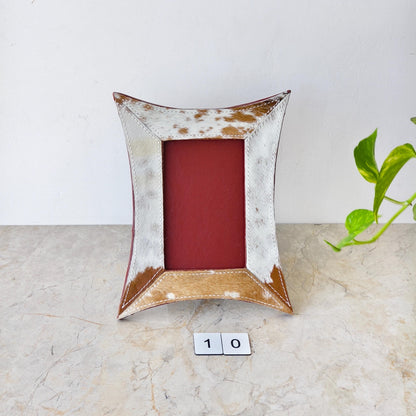 Cowhide Photo Frame - JayKayBoutiqueOnline
