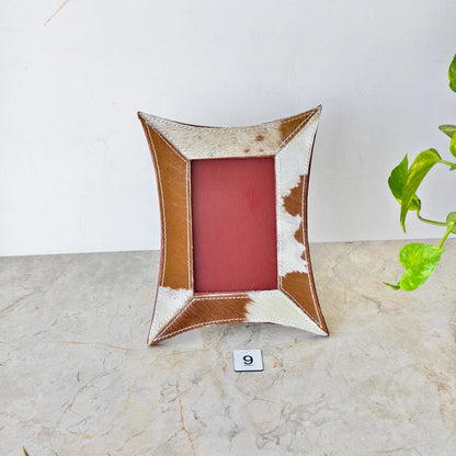 Cowhide Photo Frame - JayKayBoutiqueOnline