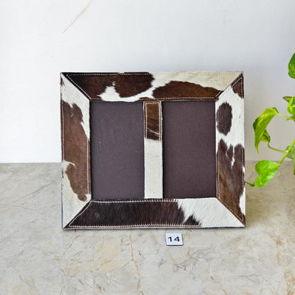 Cowhide Photo Frame - JayKayBoutiqueOnline
