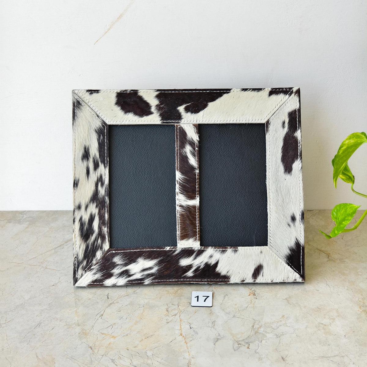 Cowhide Photo Frame - JayKayBoutiqueOnline