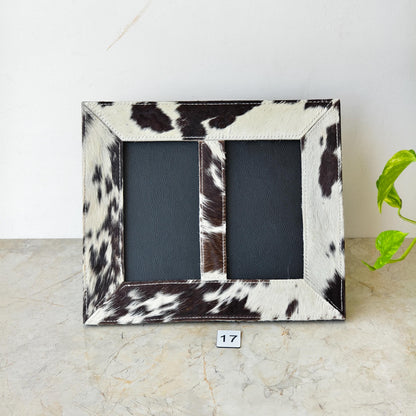 Cowhide Photo Frame - JayKayBoutiqueOnline
