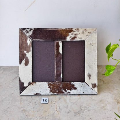 Cowhide Photo Frame - JayKayBoutiqueOnline