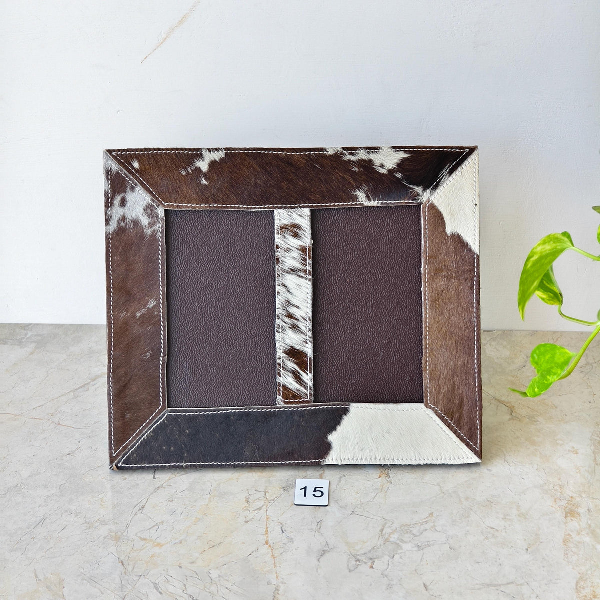 Cowhide Photo Frame - JayKayBoutiqueOnline