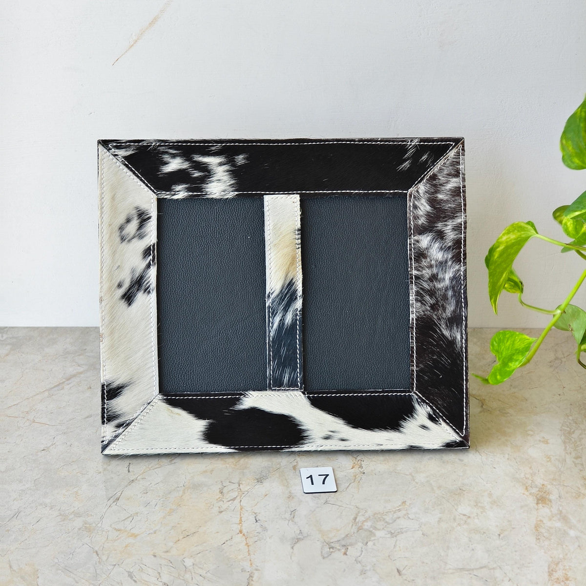 Cowhide Photo Frame - JayKayBoutiqueOnline