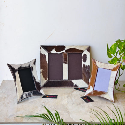 Cowhide Photo Frame - JayKayBoutiqueOnline