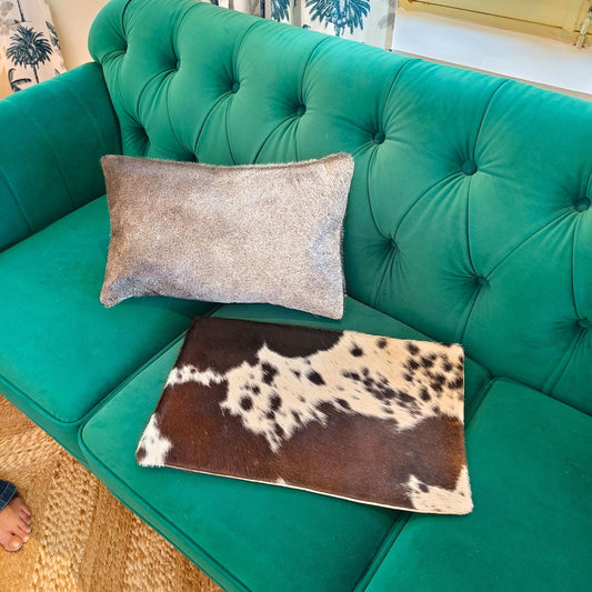 Rectangular Cowhide Cushion Cover 51x31cm - JayKayBoutiqueOnline