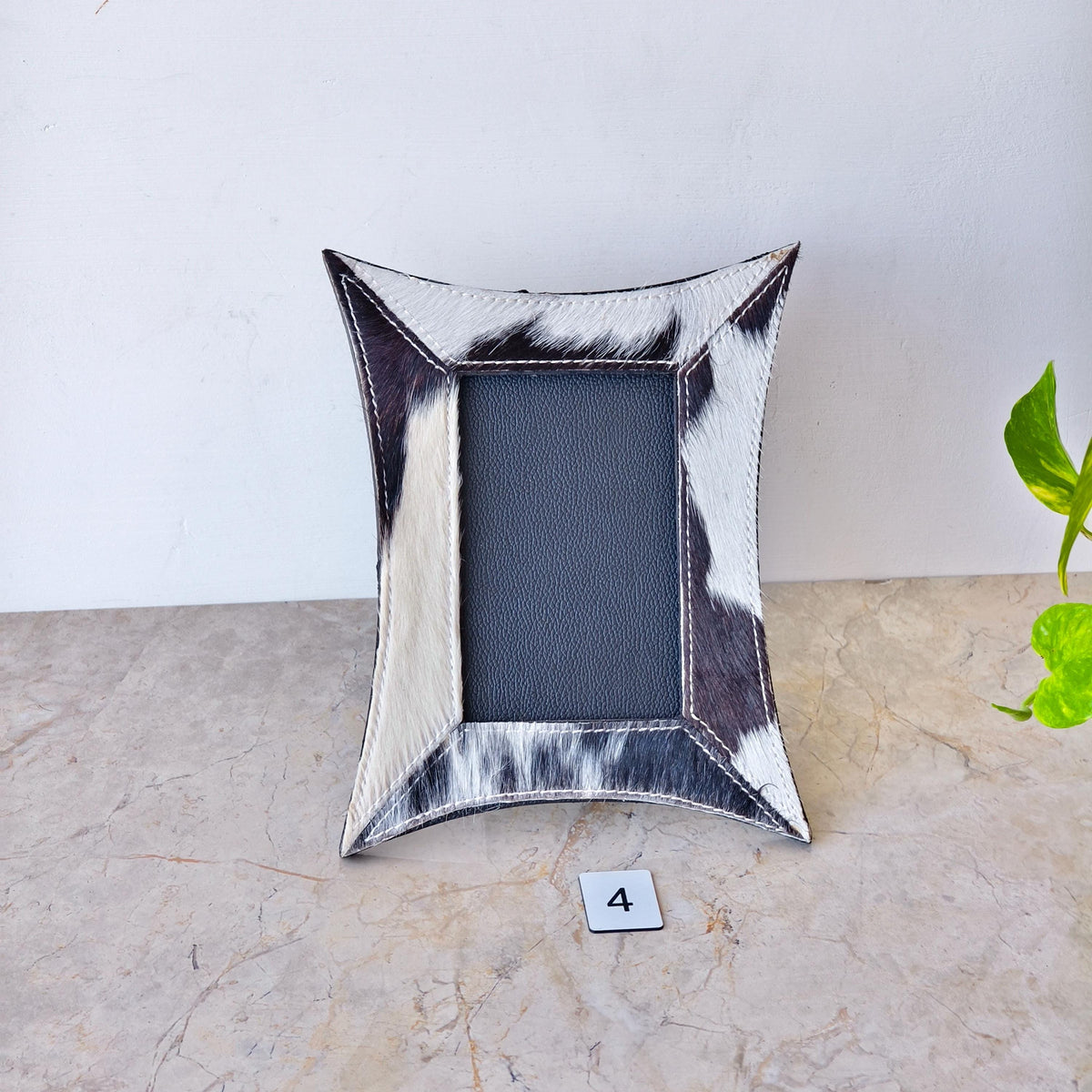Cowhide Photo Frame - JayKayBoutiqueOnline
