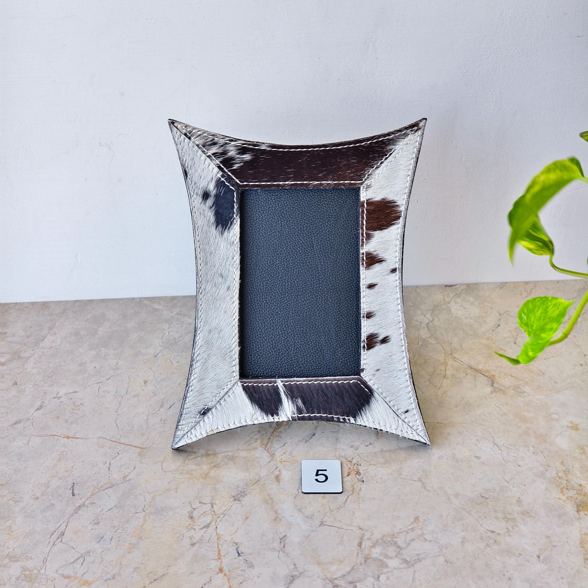 Cowhide Photo Frame - JayKayBoutiqueOnline
