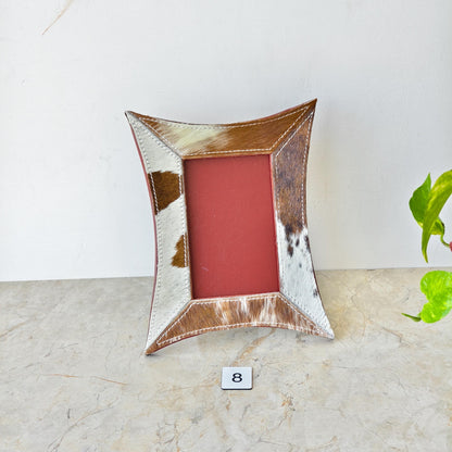 Cowhide Photo Frame - JayKayBoutiqueOnline