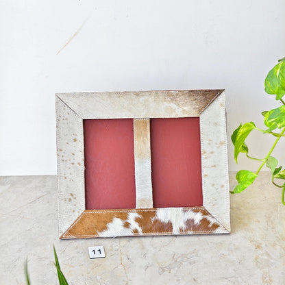 Cowhide Photo Frame - JayKayBoutiqueOnline