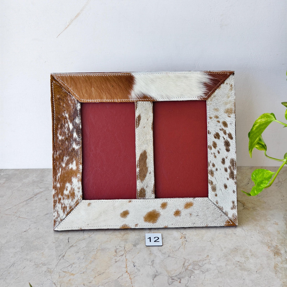 Cowhide Photo Frame - JayKayBoutiqueOnline