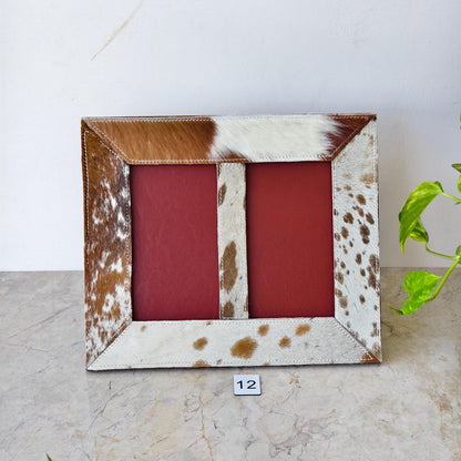 Cowhide Photo Frame - JayKayBoutiqueOnline