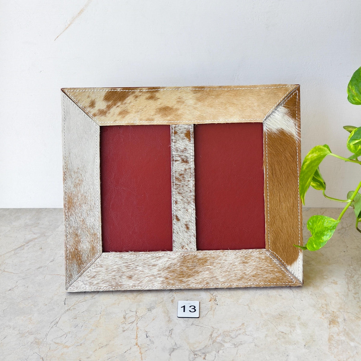 Cowhide Photo Frame - JayKayBoutiqueOnline