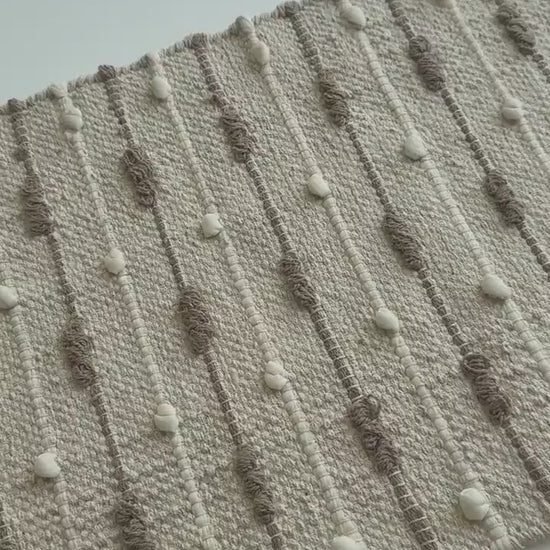 Eco-Friendly Hemp Doormat - 13.5" x 19"