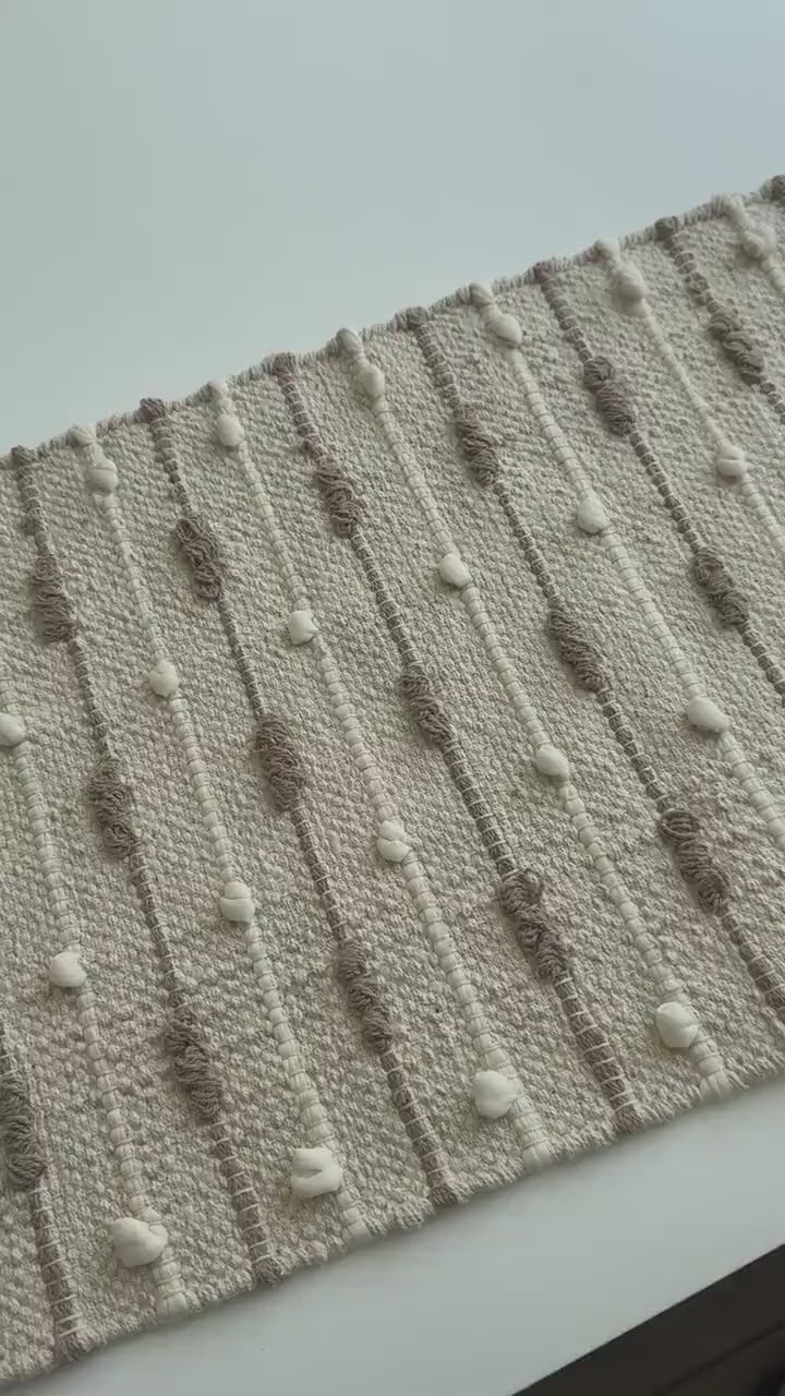 Eco-Friendly Hemp Doormat - 13.5" x 19"