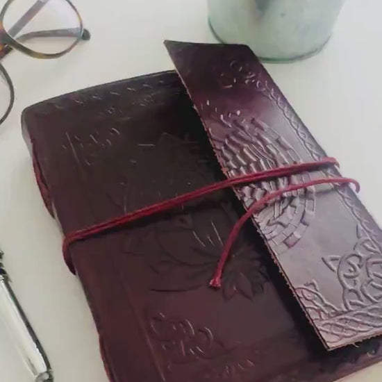 Tree of Life Leather Journal