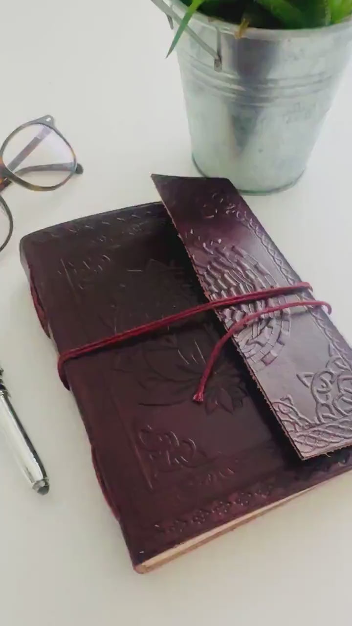 Tree of Life Leather Journal