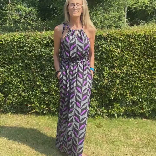 Rayon Maxi Dress