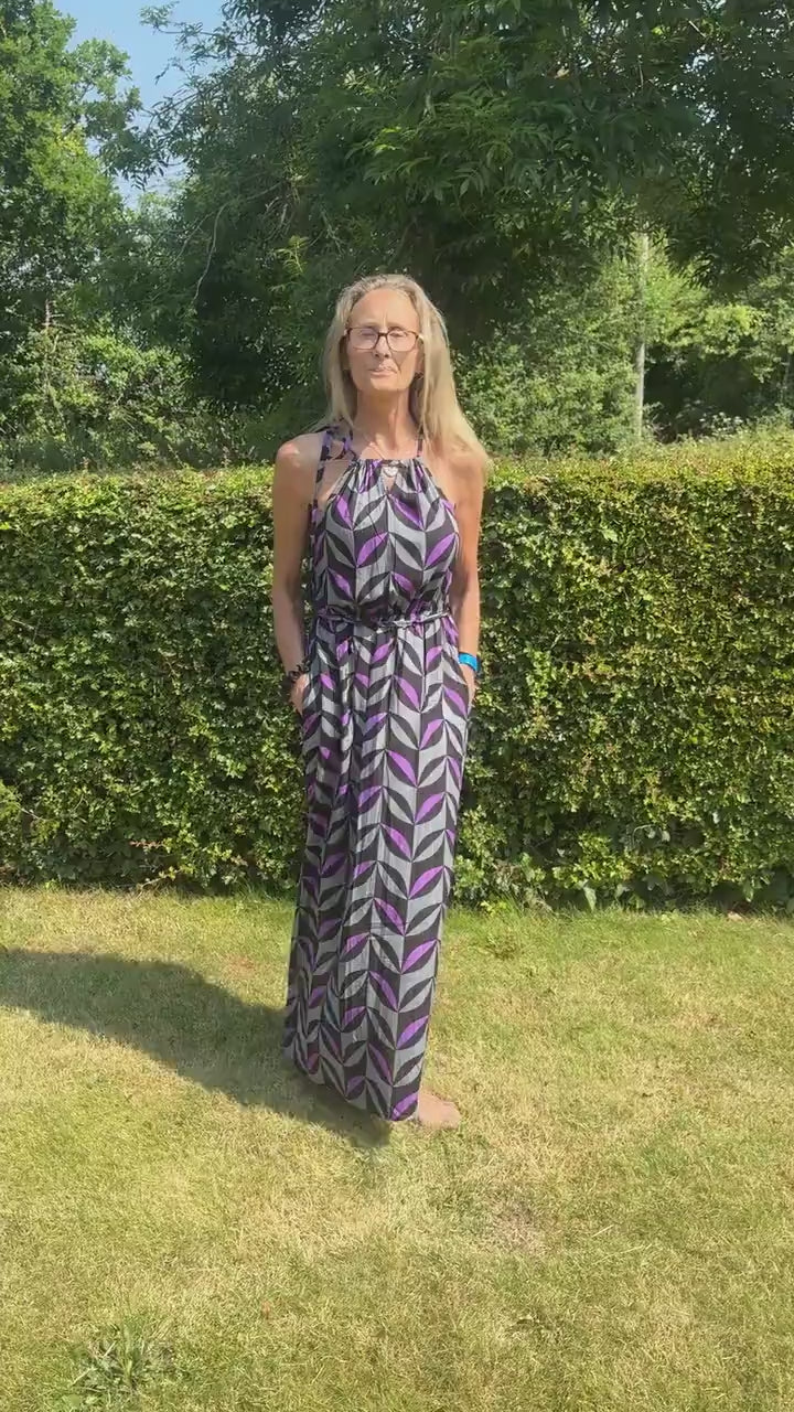 Rayon Maxi Dress