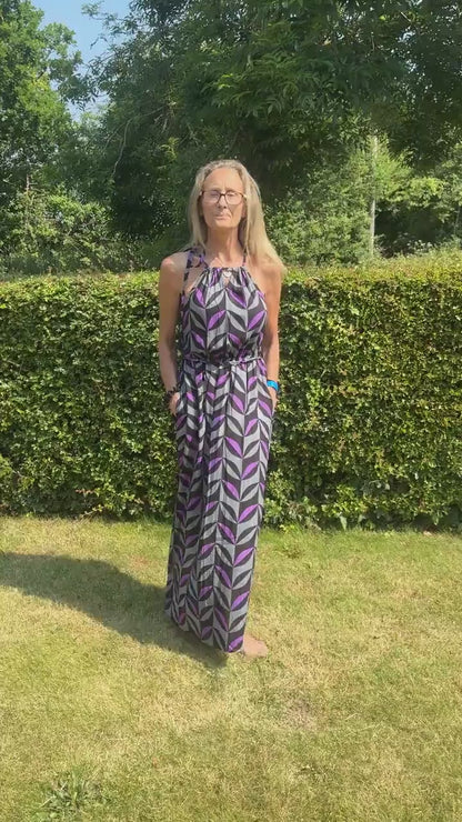 Rayon Maxi Dress