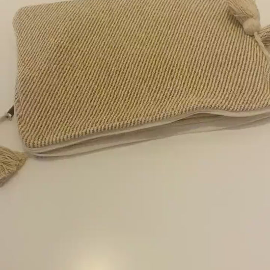 Eco-Friendly Hemp Laptop Sleeve Case
