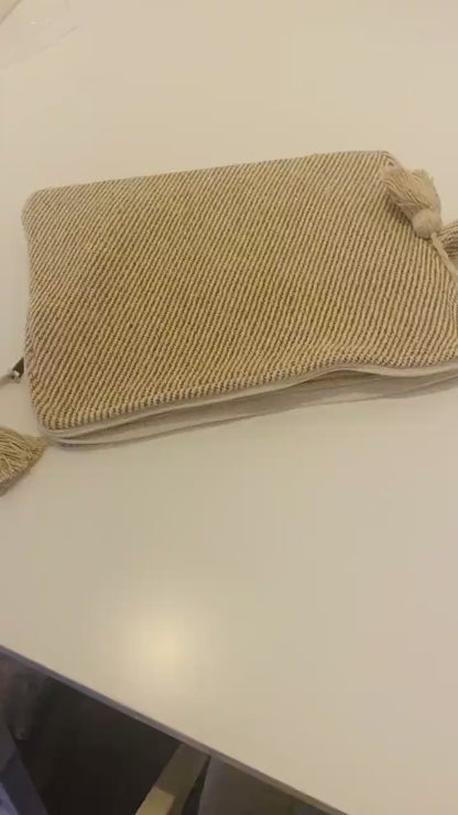 Eco-Friendly Hemp Laptop Sleeve Case