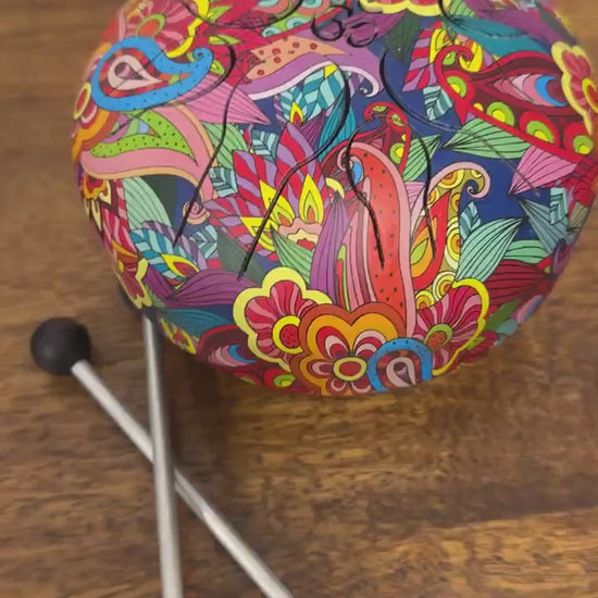 6" Steel Tongue Drum